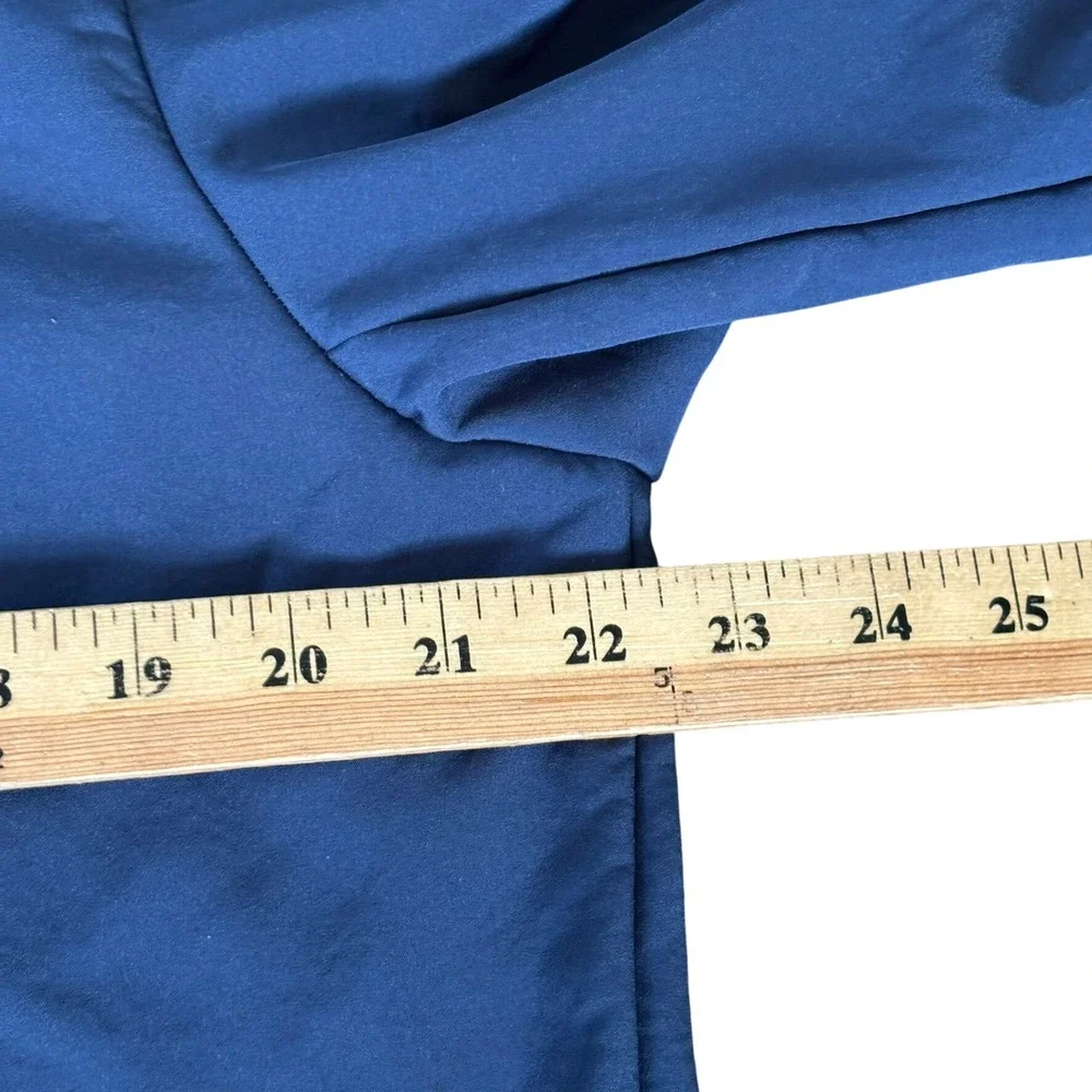 Levi's Salida Soft Shell Hoodie Jacket Sz M Blue‎ Casual Normcore Breathable